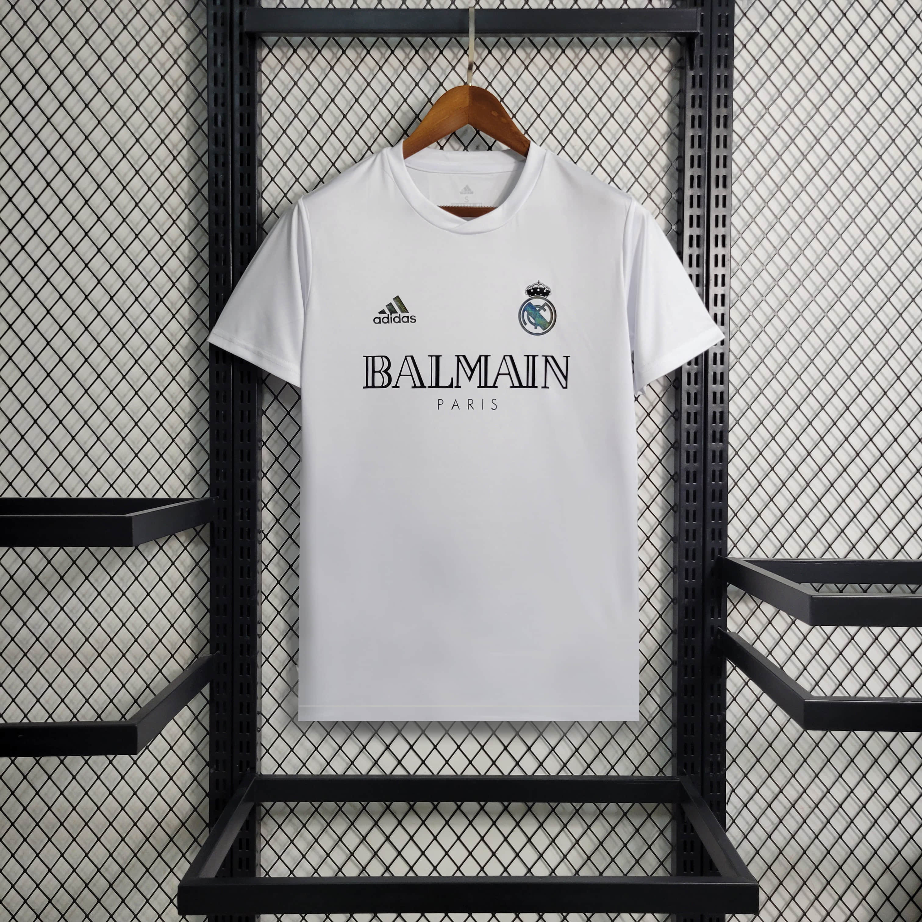 Real Madrid x B.A.L.M.A.I.N 23-24 White Special Edition Jersey - Fans Version